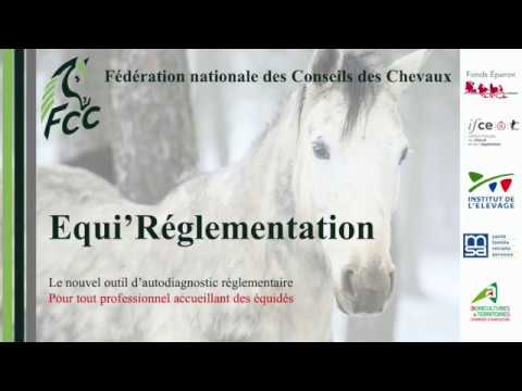 EQUI’RÉGLEMENTATION l'application gratuite d'auto-diagnostic du respect de la réglementation