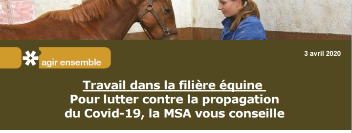 Fiche pratique d'organsation du travail en période de crise sanitaire