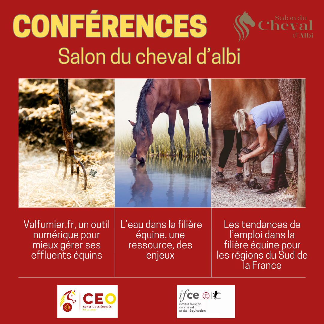 CONFERENCES SALON DU CHEVAL D'ALBI