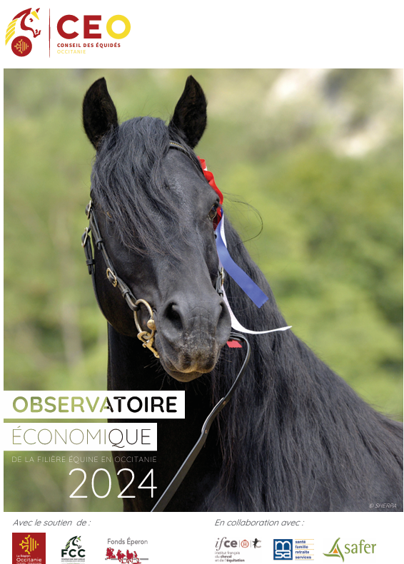 Observatoire économique filière équine Occitanie