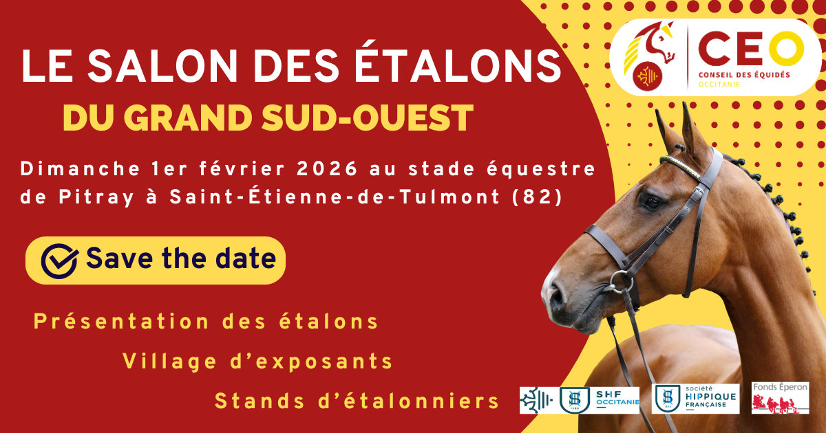 Salon des étalons du Grand Sud-Ouest
