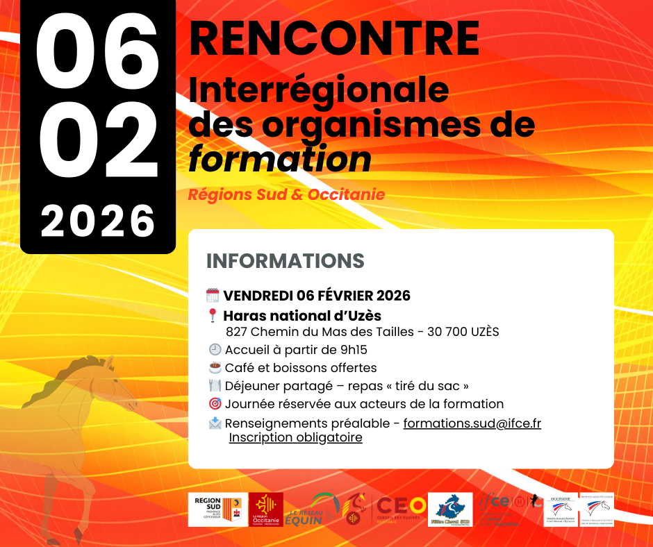 Journée de rencontre des OF