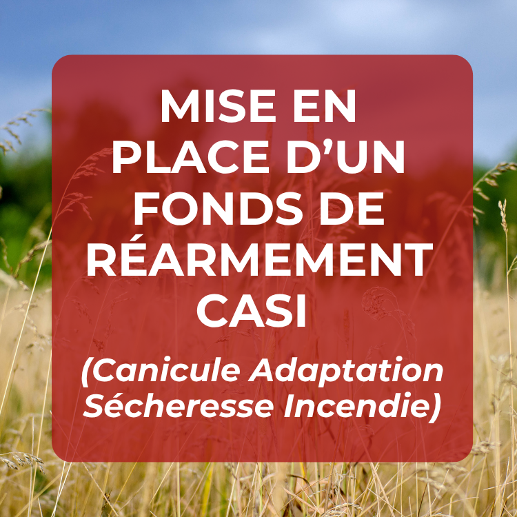 FONDS DE RÉARMEMENT CASI