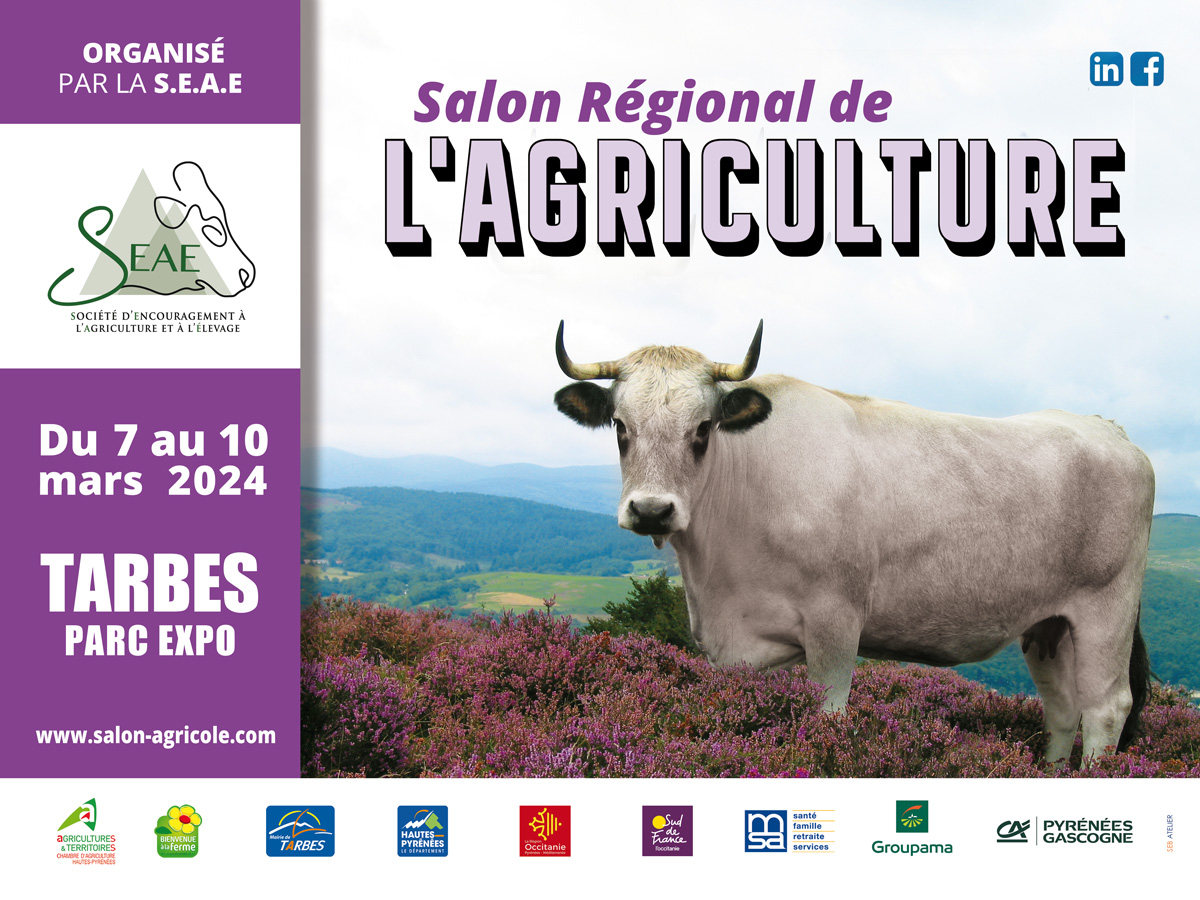 Salon Régional de l'Agriculture - Tarbes