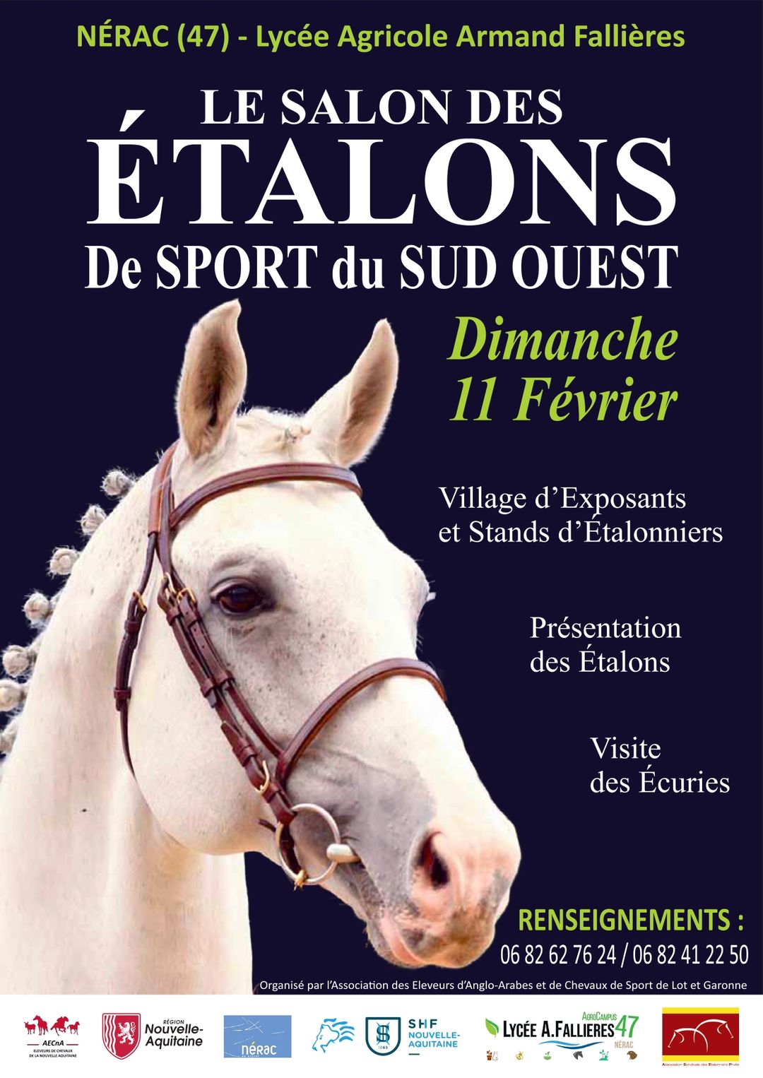 Salon des Etalons de Sport du Sud Ouest