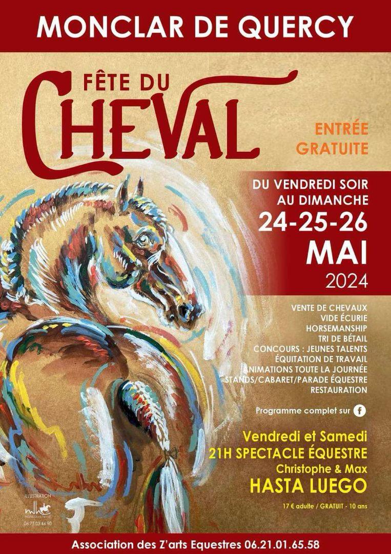 Fête du cheval de Monclar