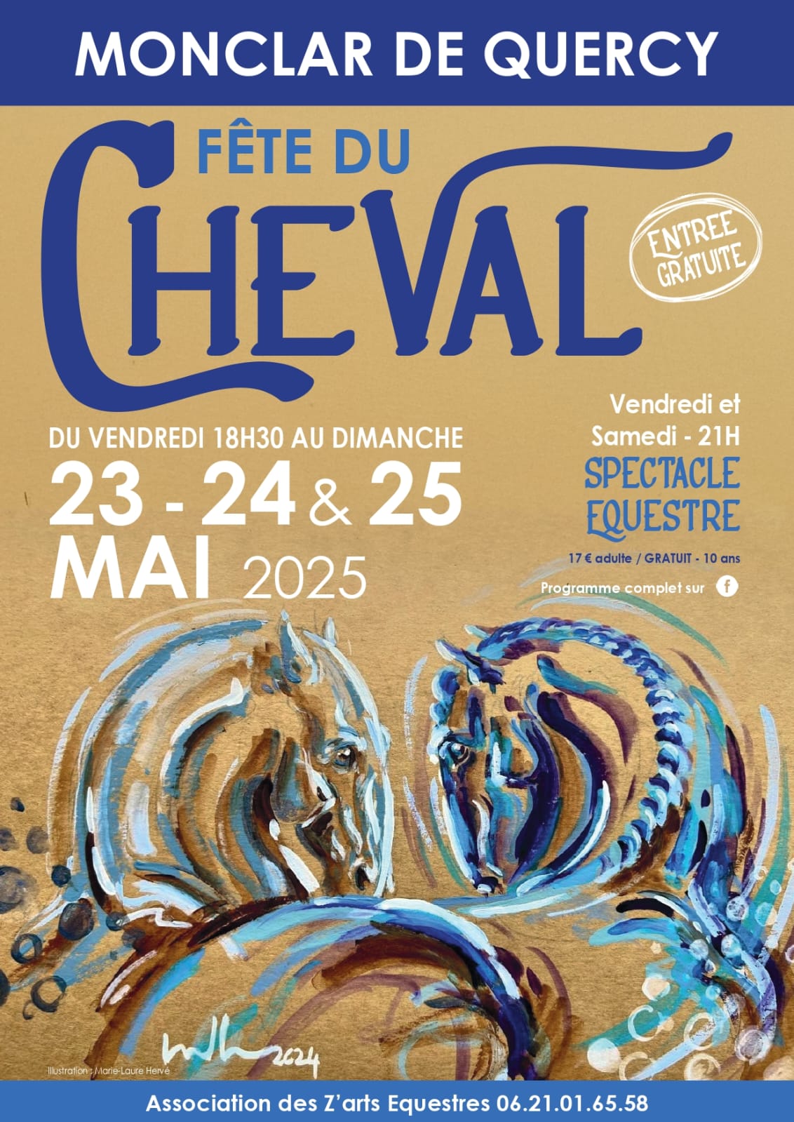 Fête du Cheval de Montclar-de-Quercy